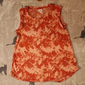 LuLaRoe Cocoa Sleeveless Top